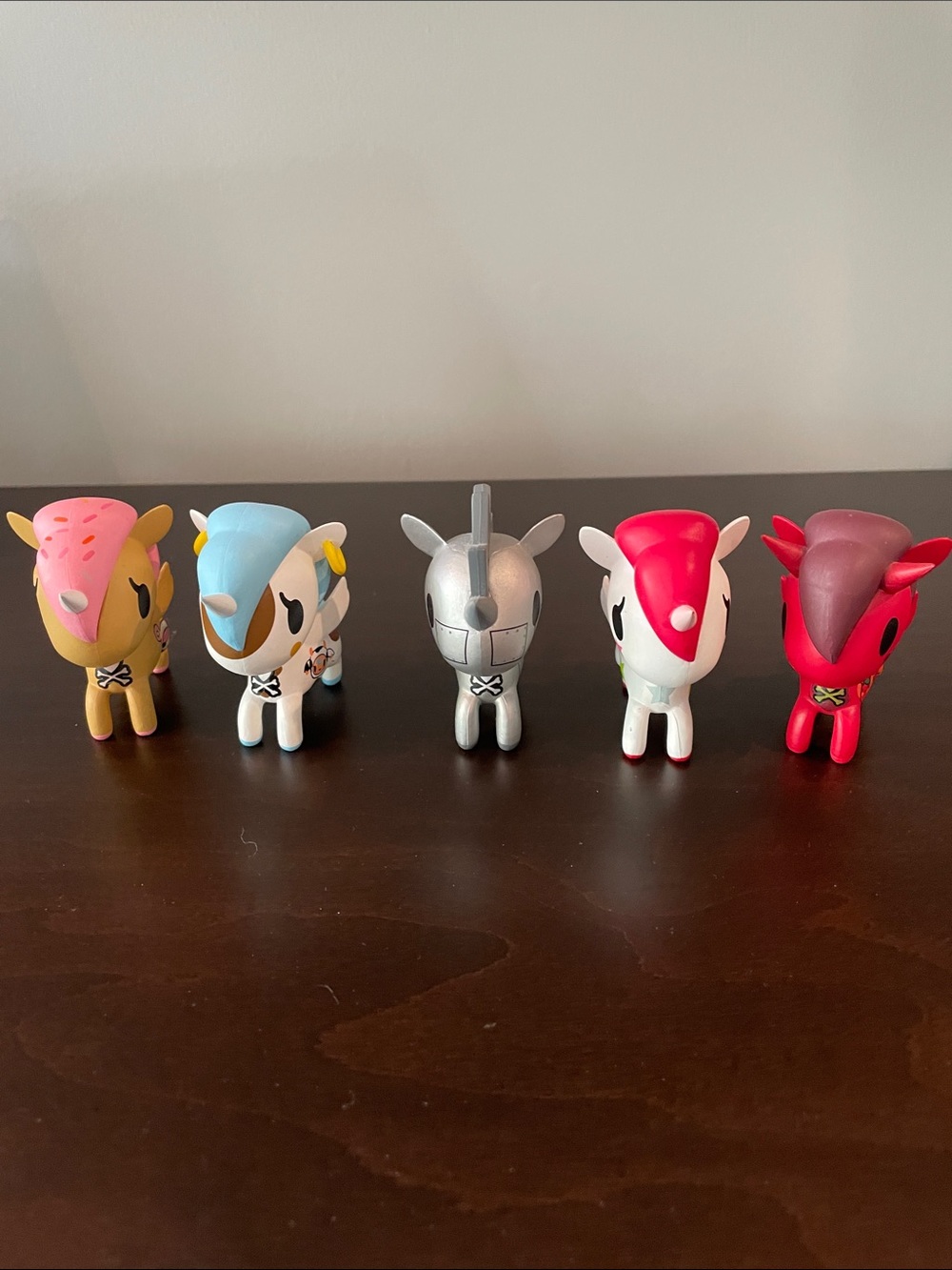 Tokidoki Kawaii Series 1 set of five figures